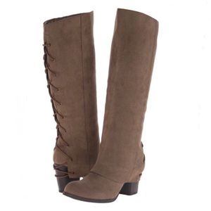 NEW Fergalicious Brown Truffle Boot